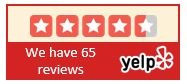 Yelp reviews